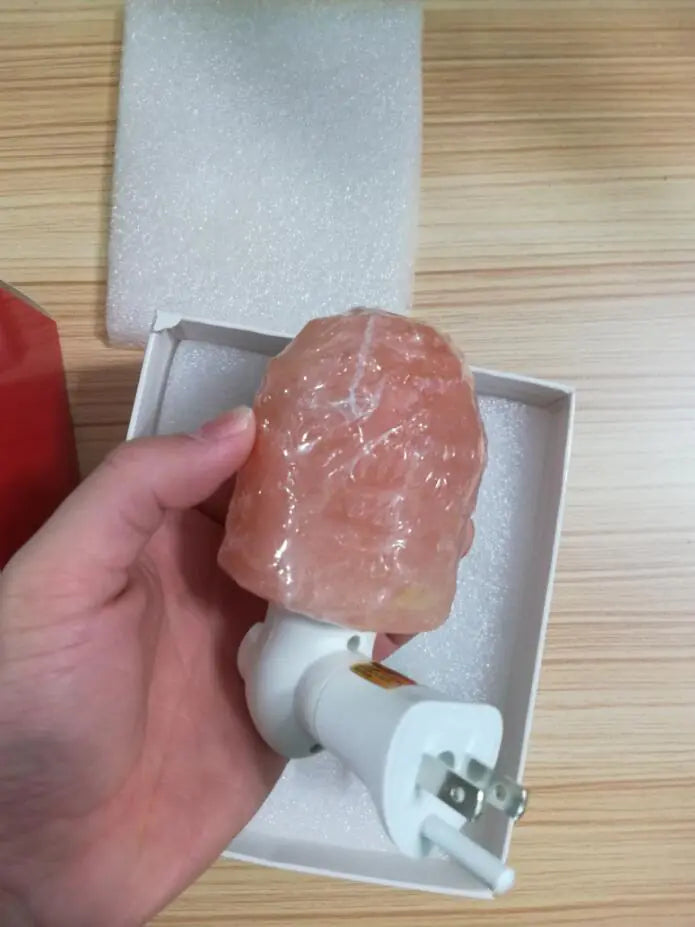 Salt Lamp, Stone Lamp, LED Lamp