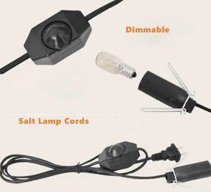 Salt Lamp, Stone Lamp, LED Lamp