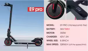 maxWheel e9Pro