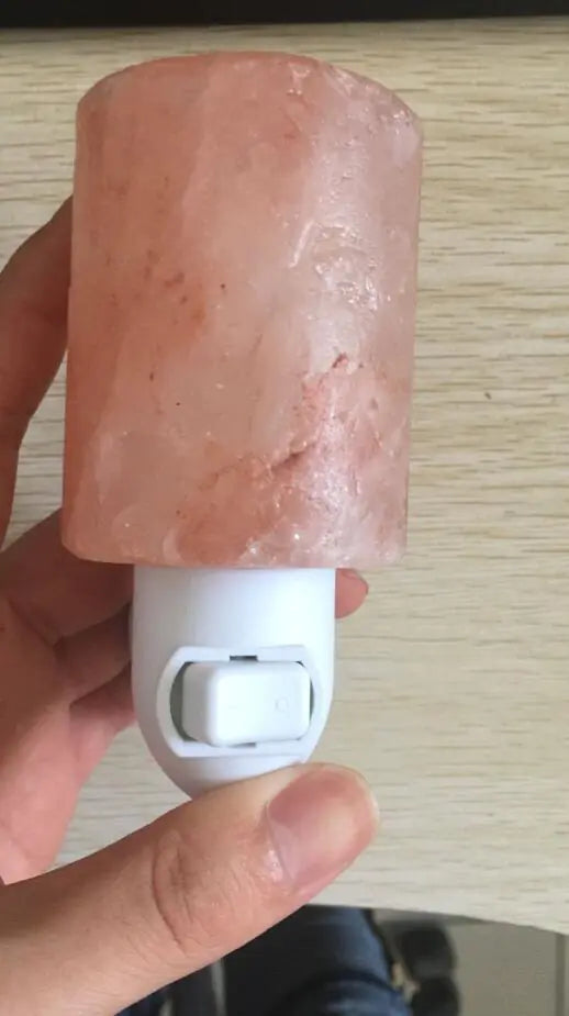 Salt Lamp, Stone Lamp, LED Lamp